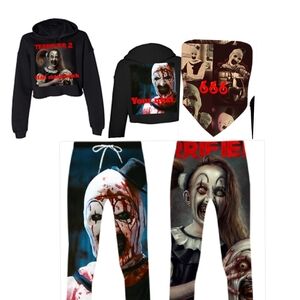 The Terrifier Hoodie And Pants
